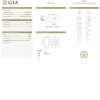 3 carat oval diamond engagement ring GIA