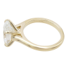 3 carat oval diamond engagement ring mark