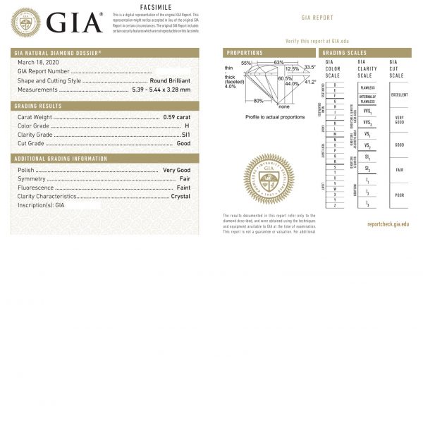 GIA Round Diamond Stud Halo Earrings 1.34 GIA 1