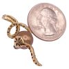 Le Vian Tahitian Chocolate Pearl & Diamond Pendant 14K size