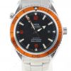 Pre-Owned Omega 45MM Seamaster Planet Ocean (2008) Stainless Steel Watch 220.85.000 front