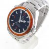 Pre-Owned Omega 45MM Seamaster Planet Ocean (2008) Stainless Steel Watch 220.85.000 left