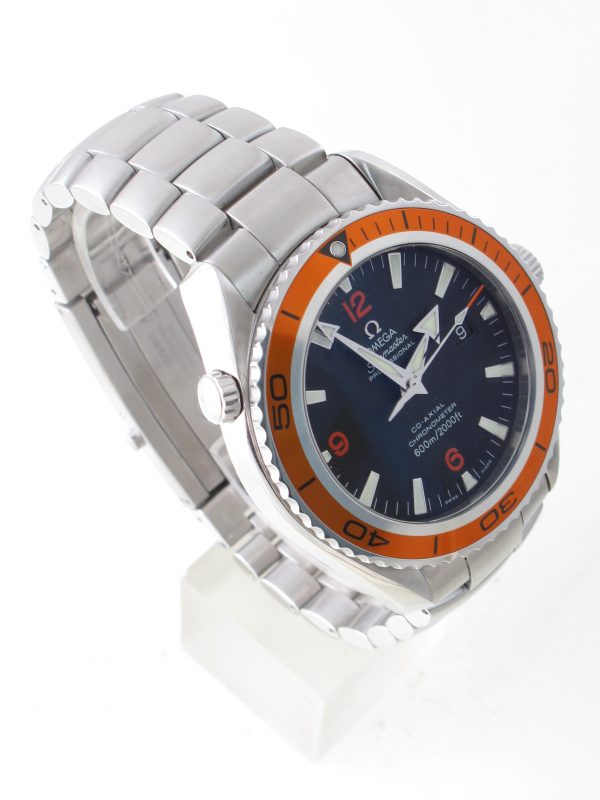 Pre-Owned Omega 45MM Seamaster Planet Ocean (2008) Stainless Steel Watch 220.85.000 right