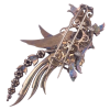 Victorian Diamond Encrusted Trembler Bird Brooch (2)