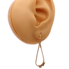 0.14ctw Alexandrite Drop Dangle Earring 14K (1)