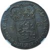 1794 Netherlands 3 Gulden Utrecht AU58 NGC DAV-1852