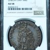 1794 Netherlands 3 Gulden Utrecht AU58 NGC DAV-1852