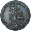 1794 Netherlands 3 Gulden Utrecht AU58 NGC DAV-1852