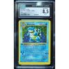 1st Edition Shadowless Blastoise 2/102 Base Set Pokemon Card CGC 8.5 OC Error