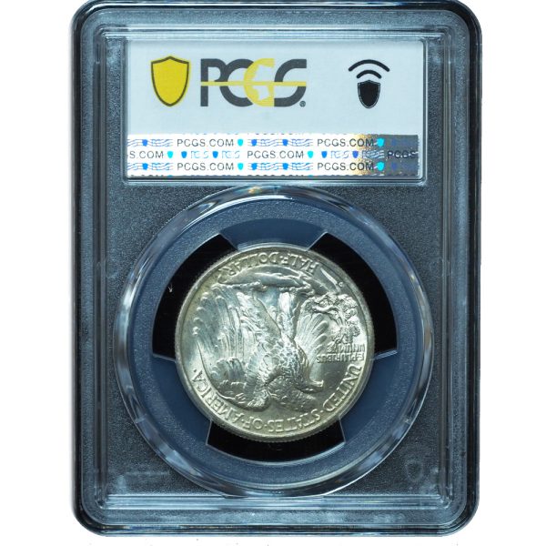 1941-D Walking Liberty Half Dollar MS65+ PCGS