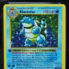1st Edition Shadowless Blastoise 2/102 Base Set Pokemon Card CGC 8.5 OC Error