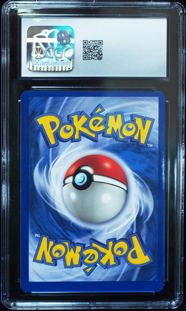 1st Edition Shadowless Blastoise 2/102 Base Set Pokemon Card CGC 8.5 OC Error
