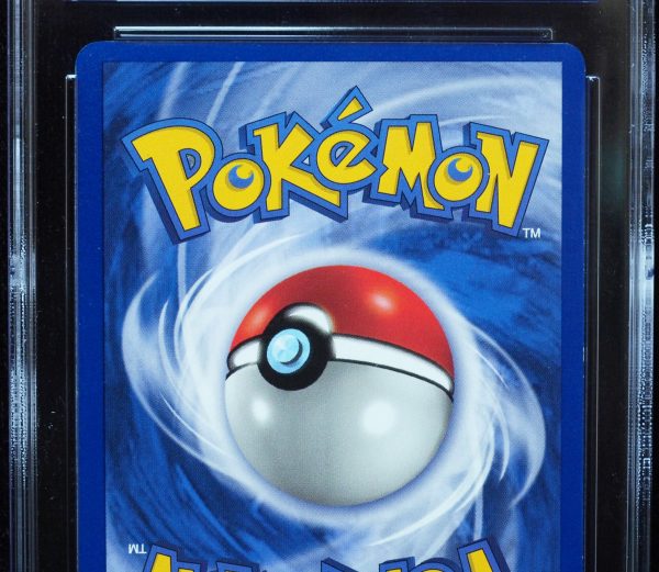 1st Edition Shadowless Blastoise 2/102 Base Set Pokemon Card CGC 8.5 OC Error