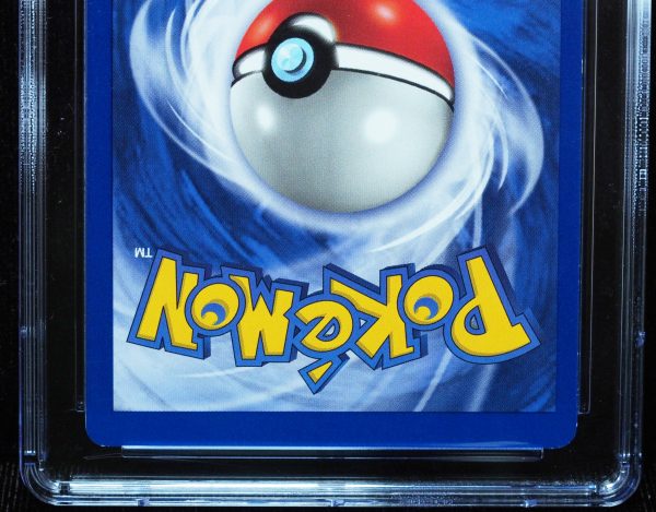 1st Edition Shadowless Blastoise 2/102 Base Set Pokemon Card CGC 8.5 OC Error
