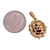 Le Vian 3.82ctw Garnet and Diamond Pendant 14K back