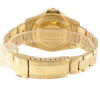 Pre-Owned Rolex 40MM GMT Master (1978) Yellow Gold Model 1675 back