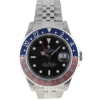 Pre-Owned Rolex 40MM GMT Master (1993) Stainless Steel Model 16700 Front