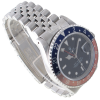 Pre-Owned Rolex 40MM GMT Master (1993) Stainless Steel Model 16700 Right