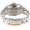 Pre-owned Rolex 41MM Rose Gold And Stainless Steel Datejust (2020) Model 126331 back