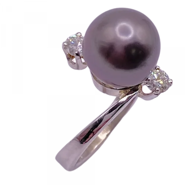 Tahitian Pearl Ring 14K (3)