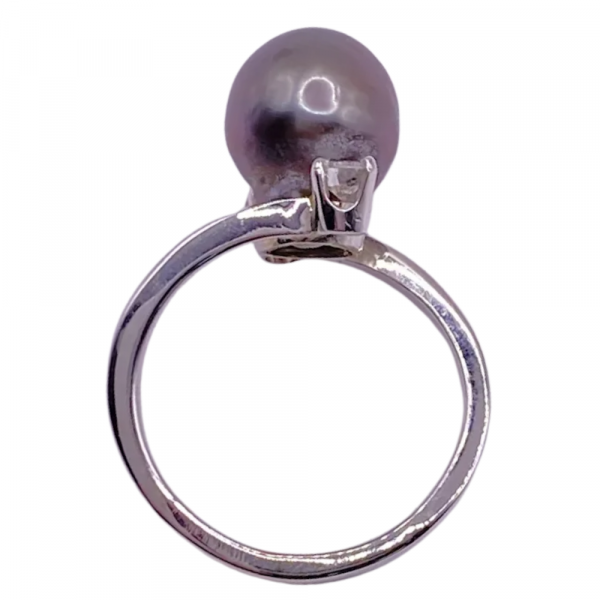 Tahitian Pearl Ring 14K
