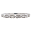 0.12ctw Diamond Baguette Band Ring 14K Gold