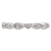 0.31ctw Fancy Diamond Bezel Band Ring 14K Gold