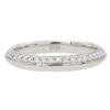 0.32ctw Diamond Half Pave Eternity Band Ring 14K Gold