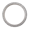 0.32ctw Diamond Half Pave Eternity Band Ring 14K Gold diamond side