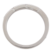 .09ctw Diamond Sectioned Half Stack Band 14K (5)