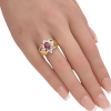 1.46ctw Natural Ruby & Diamond Ring 14K (4)