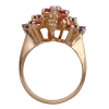 1.77ctw Jeweled Butterfly ring 14K (4)