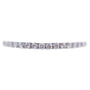 10ct Round Diamond Tennis Bracelet 18K (2)