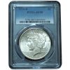 1934-D Peace Dollar AU58 PCGS