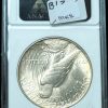 1935 Peace Dollar MS62 ANACS Old Holder