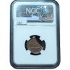 1981-D Lincoln Memorial Penny Broad Struck Double Curved Clip Errors MS64 BN NGC