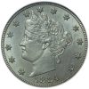 1884 Liberty Nickel MS63 PCGS OGH