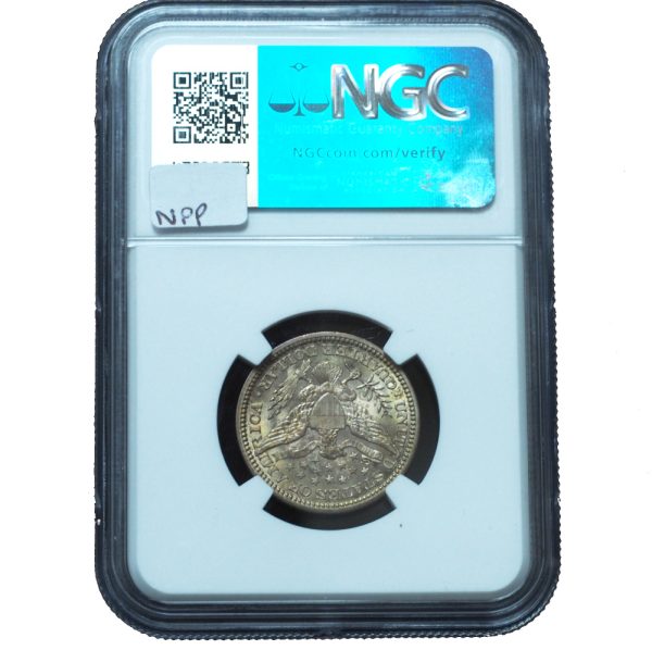 1915 Barber Quarter MS63 NGC