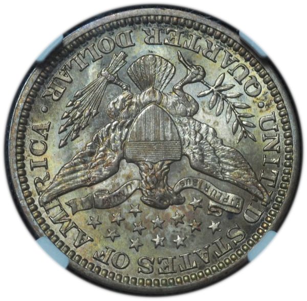 1915 Barber Quarter MS63 NGC