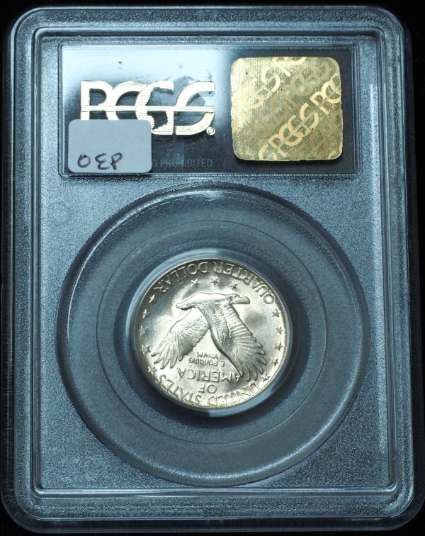 1928-D Standing Liberty Quarter MS63 PCGS OGH