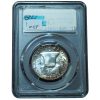 1957-D Franklin Half Dollar MS66 FBL PCGS Incredible Toning