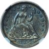 1854-O Seated Liberty Dime Arrows AU58 NGC
