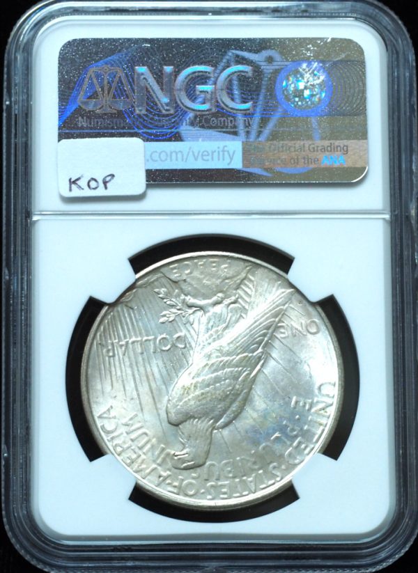 1926-D Peace Dollar MS64 NGC