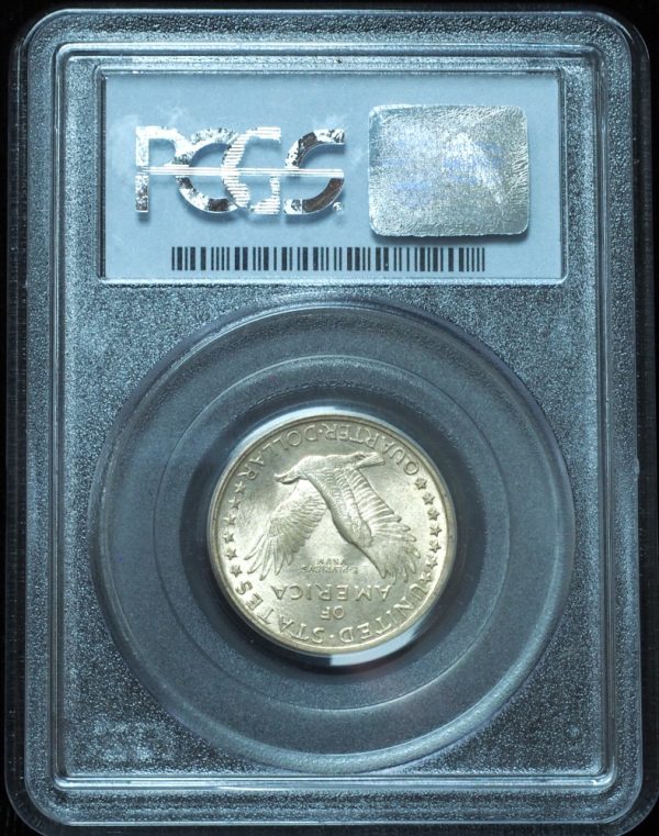 1917-D Standing Liberty Quarter Type 1 MS64FH PCGS