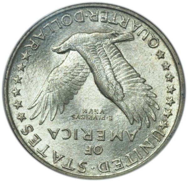 1917-D Standing Liberty Quarter Type 1 MS64FH PCGS