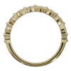 .30ctw Marquise Diamond Half Stack Band 14K (4)