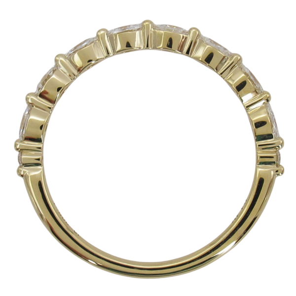 .30ctw Marquise Diamond Half Stack Band 14K (4)
