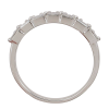 .32ctw Round & Baguette Diamond 2 Row Stack Band 14K (2)