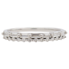 .32ctw Round & Baguette Diamond 2 Row Stack Band 14K (3)