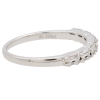 .32ctw Round & Baguette Diamond 2 Row Stack Band 14K (4)